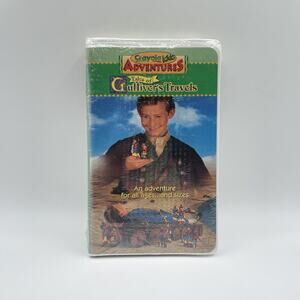 Crayola Kids Adventures Tales of Gullivers Travels (VHS, 1997)